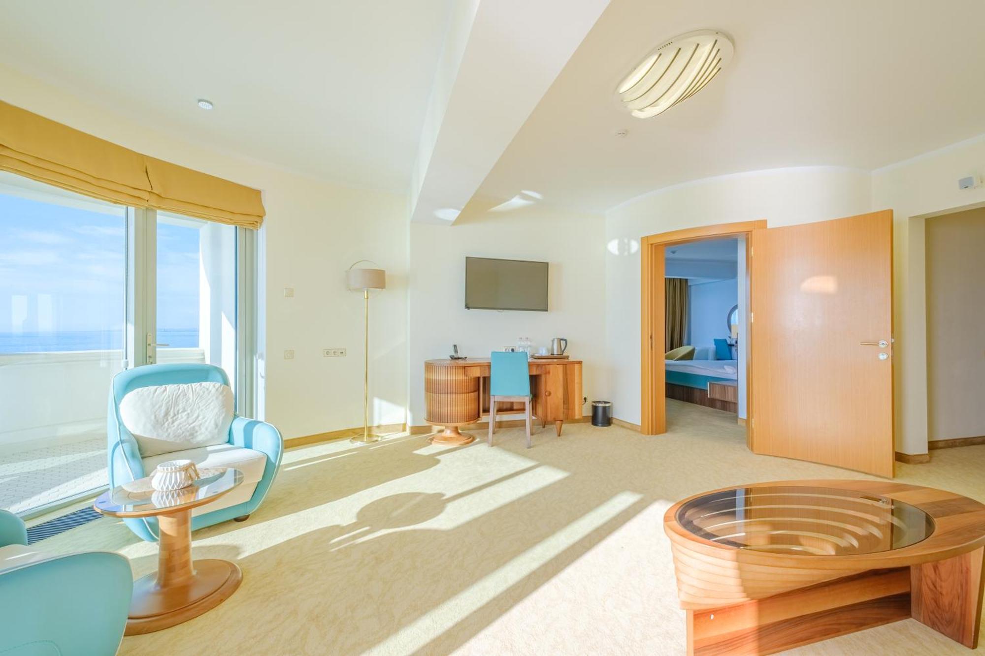 Castello Mare All Inclusive Resort Batumi Exteriér fotografie