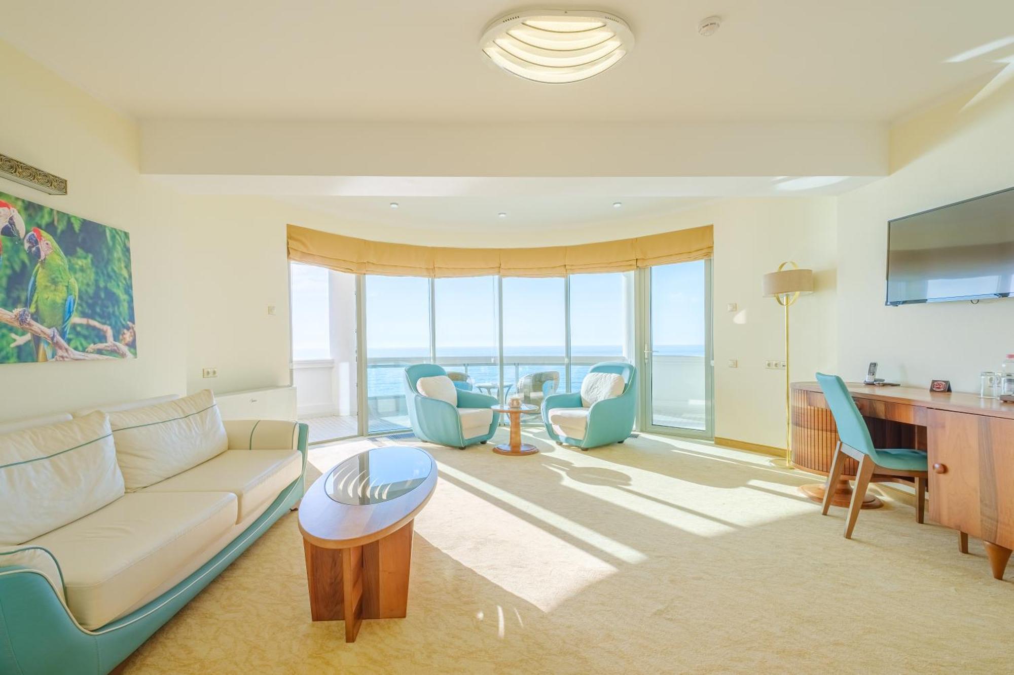 Castello Mare All Inclusive Resort Batumi Exteriér fotografie