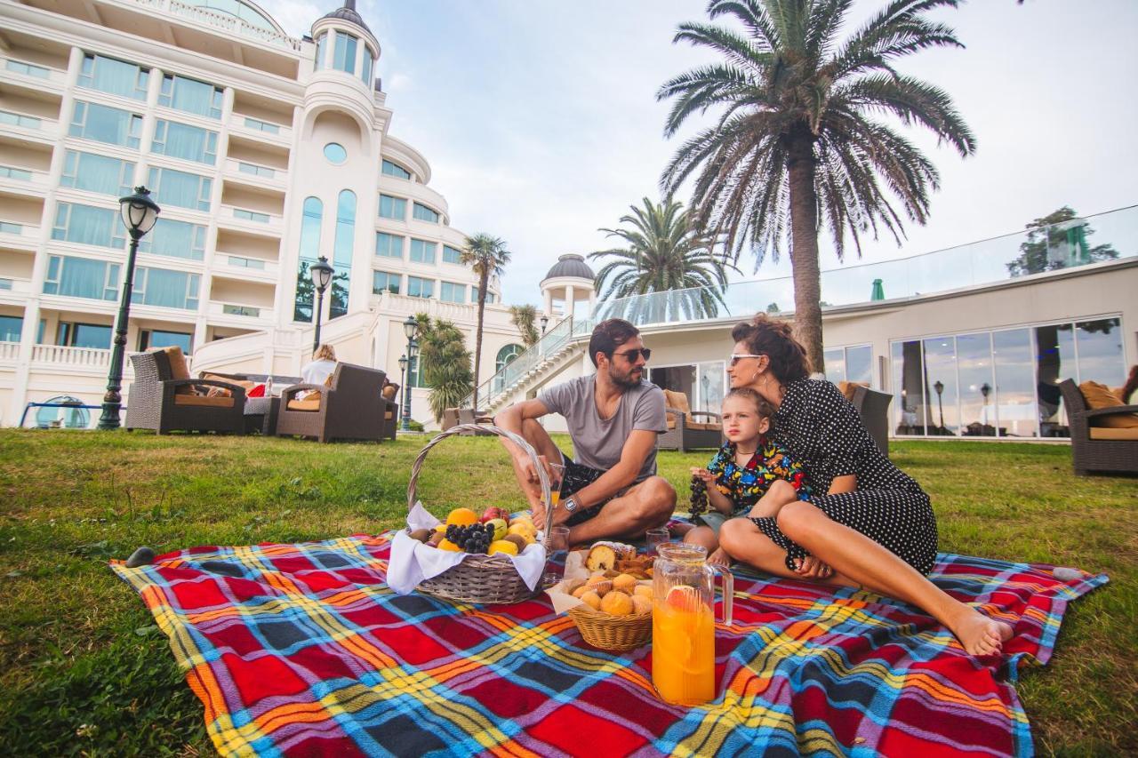 Castello Mare All Inclusive Resort Batumi Exteriér fotografie
